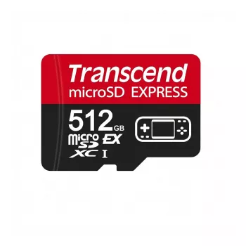 Transcend SD microSD Card SD-Express PCIe USD710S - Micro SD (TS512GUSD710S)