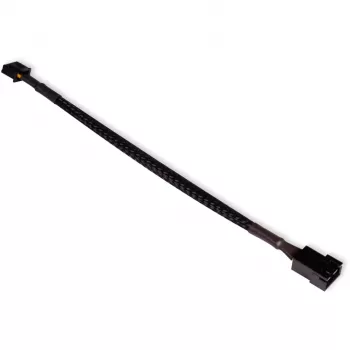 RGB splitter cable Alphacool 18697 Black 5V 150mm