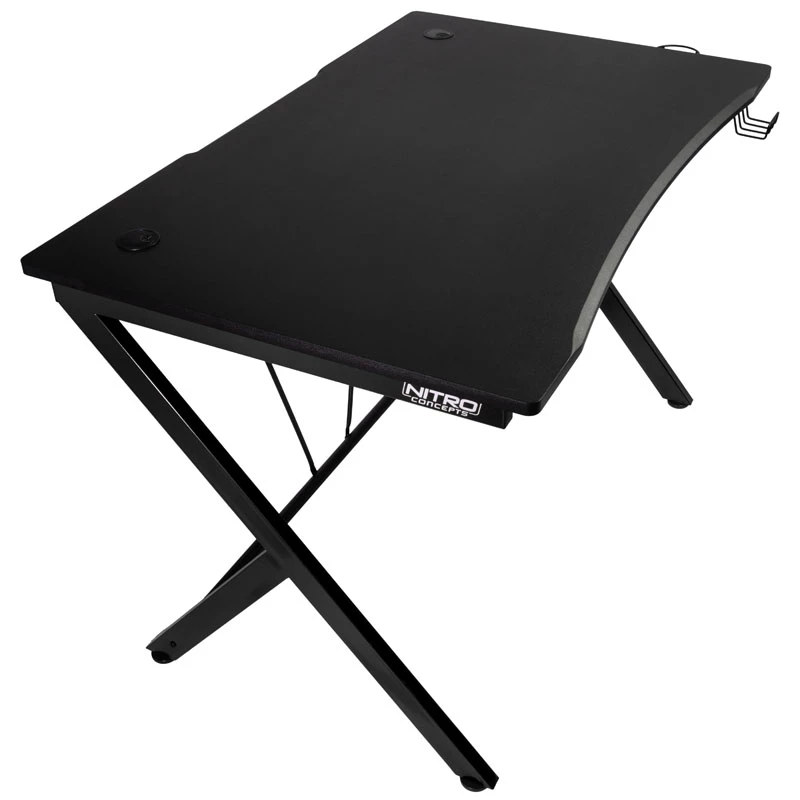 Nitro Concepts D12 Gaming Desk - black