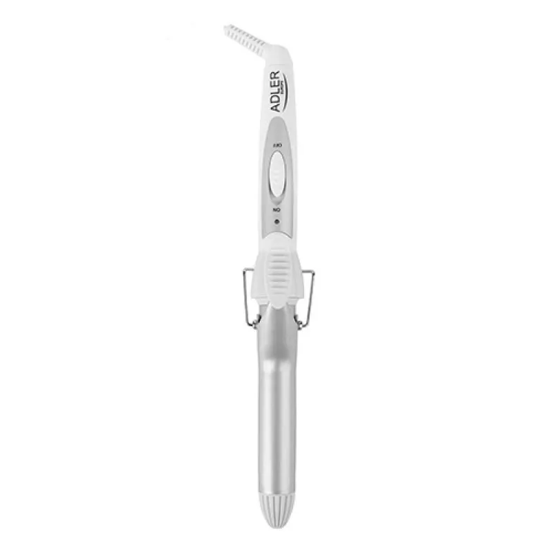 Curling iron Adler AD 2106 Warm Metallic White 40 W