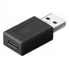 Goobay 45400 USB 3.2 1st Gen Adapter USB-a Plug to USB-C Socket Su