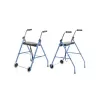 Two-wheel rehabilitation support ARmedical PPC005 — blue/black, steel frame, adjustable height, seat included