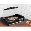 Lafe GRL-003 Electric Contact Grill with Lid, 1650 W