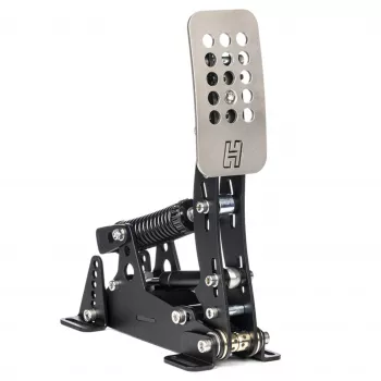 Pedal Set Heusinkveld Ultimate+ 2 — load cell brake, adjustable pedals, black