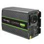 Car inverter Qoltec Monolith 2000 W Black 24 V