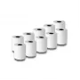 Thermal roll QOLTEC 51900 — 57 x 27 mm, 55 g/m², BPA free, 10 pcs pack