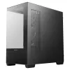 PC Midi Tower DeepCool CG380 3F — Black, 235×437×451 mm, supports 2x120 mm side + 1x120 mm rear fans, bottom PSU, 2.5 inch/3.5 inch HDD