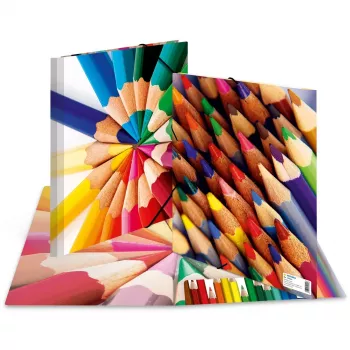 Folder Cardboard HERMA 19224 A4 Multicolour