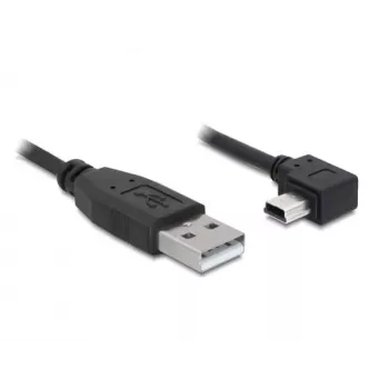 USB Cable DeLOCK 82682 2m USB A Mini-USB B Black
