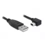 USB Cable DeLOCK 82682 2m USB A Mini-USB B Black