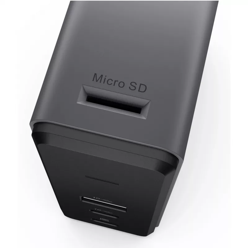 Lenovo X9 Charging GaN Dock Wired USB 3.2 Gen 2 (3.1 Gen 2) Type-C Grey