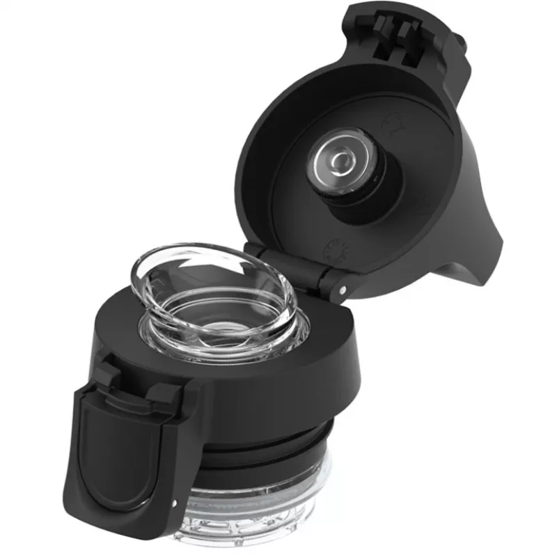 Vacuum Flask SIGG 8998.10 0.55L Black Stainless Steel