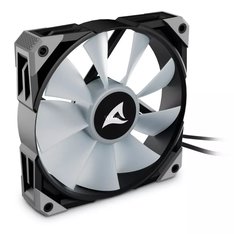 SHARKOON F50 120mm ARGB Case Fan - Black