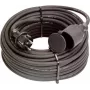 Extension cable AS Schwabe 60335 — 16 A, 15 m, black