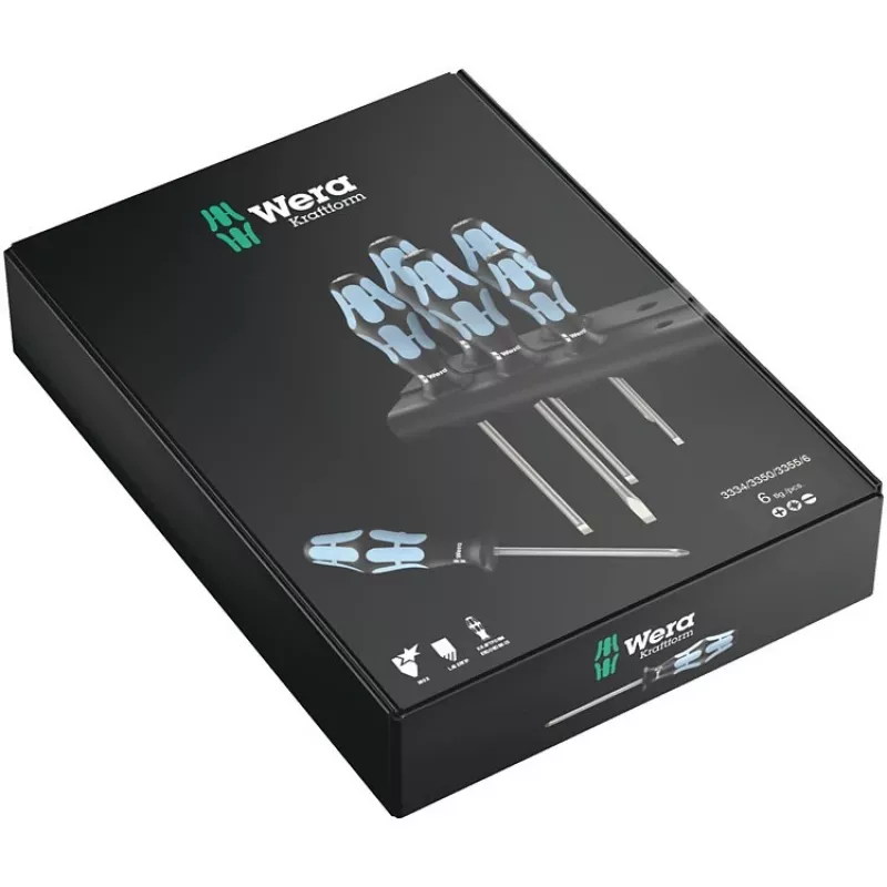 Wera 1684547 Storage Drive Black