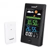 Levenhuk Weezer Teo TH40 Electronic environment thermometer Indoor/outdoor Black