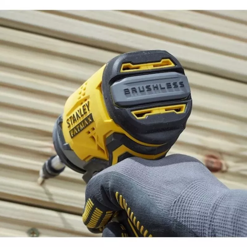 Stanley SFMCF820D2K power screwdriver/impact driver 2900 RPM Black, Yellow