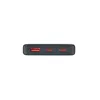 Power bank Rivacase VA1021 10000mAh, dual USB outputs, LED indicators, compact portable charger