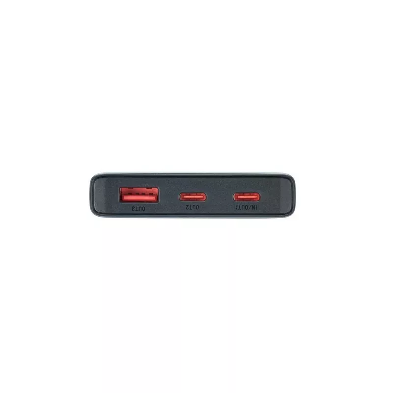 Power bank Rivacase VA1021 10000mAh, dual USB outputs, LED indicators, compact portable charger