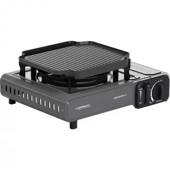 Portable Campingaz CampBistro 3 Camping Stove with Die-Cast Aluminium Griddle