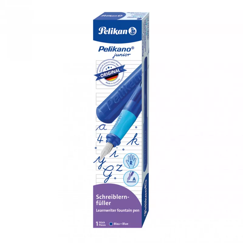 Fountain Pen Pelikan 824811 Cartridge Filling System Blue
