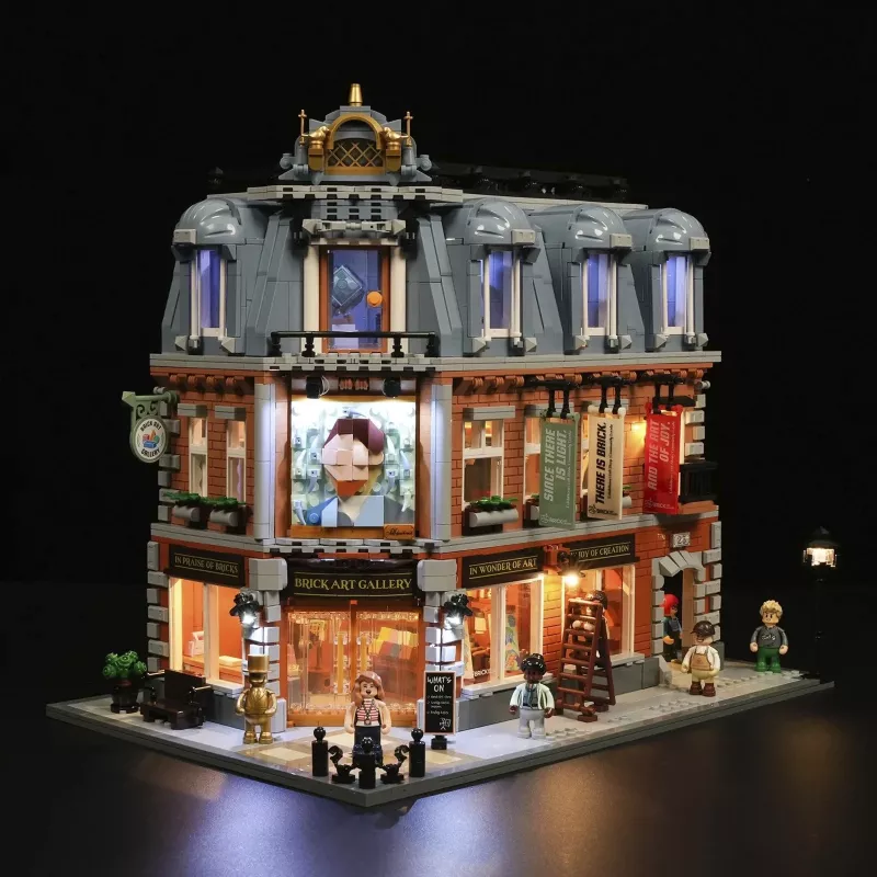 Brick Art Gallery, Construction Toy