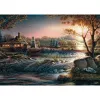 Terry Redlin: Lichter in der Wildnis, Puzzle 1000 Pieces
