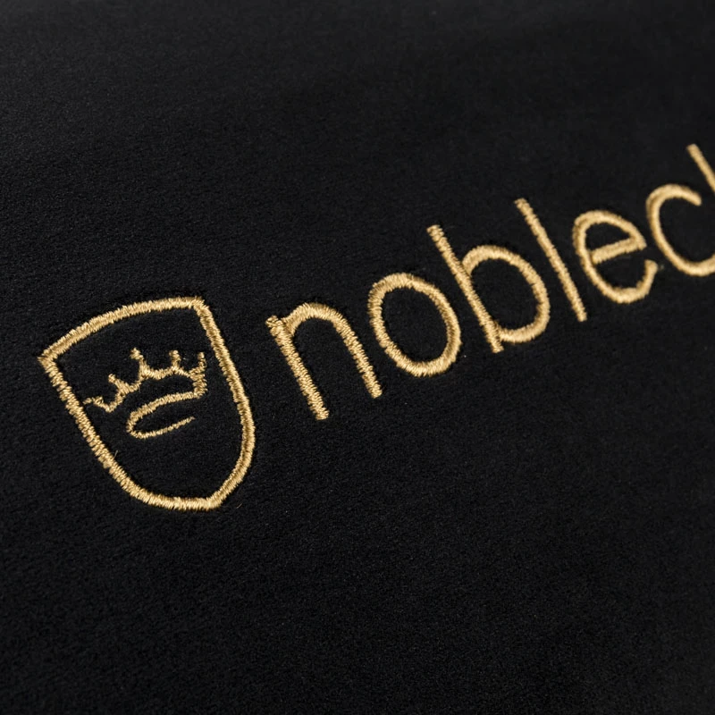 noblechairs Pillow Set for EPIC/ICON/HERO/LEGEND - black/gold