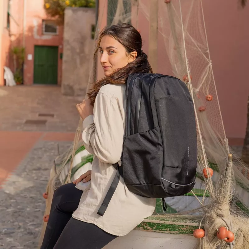 Travel backpack XD-Design Bobby Explore Black 200x520x330mm PET