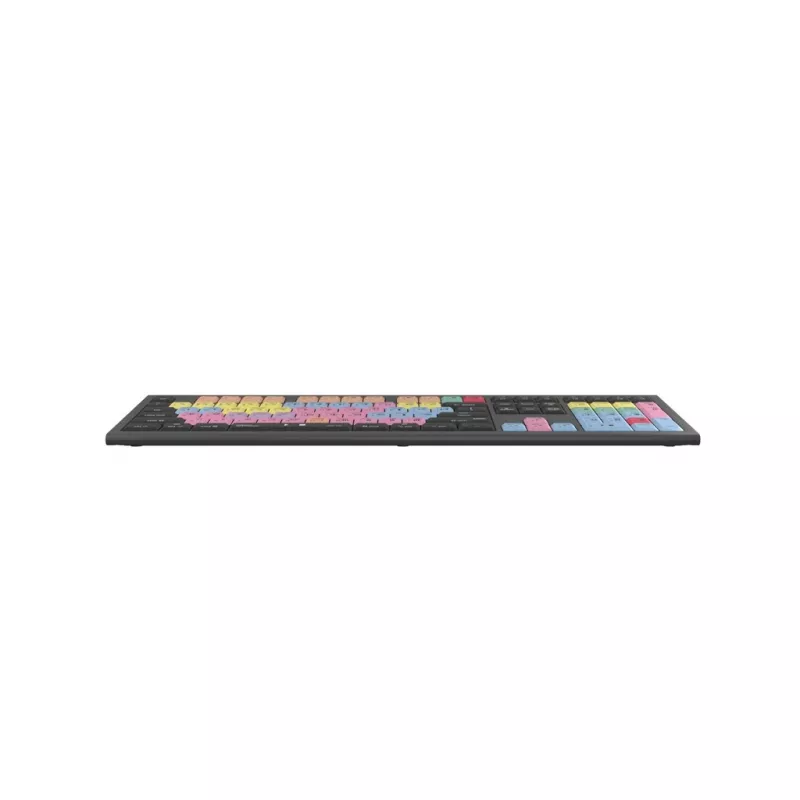 Logickeyboard ASTRA 2 keyboard USB AZERTY English Black Full-size 104 keys