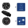 Akyga AK-SC-E08 EV Charging Adapter Type 2 (F) / Type 1 (M) 32A