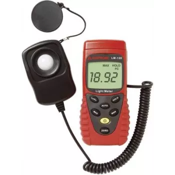 Fluke digital Luxmeter Data-Hold Amprobe LM-120 (3052353)