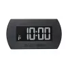 Electronic parking disc Needit Park Mini — black, ABS and glass, CR-2450 3V, 82×25×45 mm