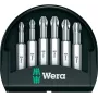 Wera Phillips-PZ Bits Mini-Check PZ 50 mm 6-piece. (05056471001)