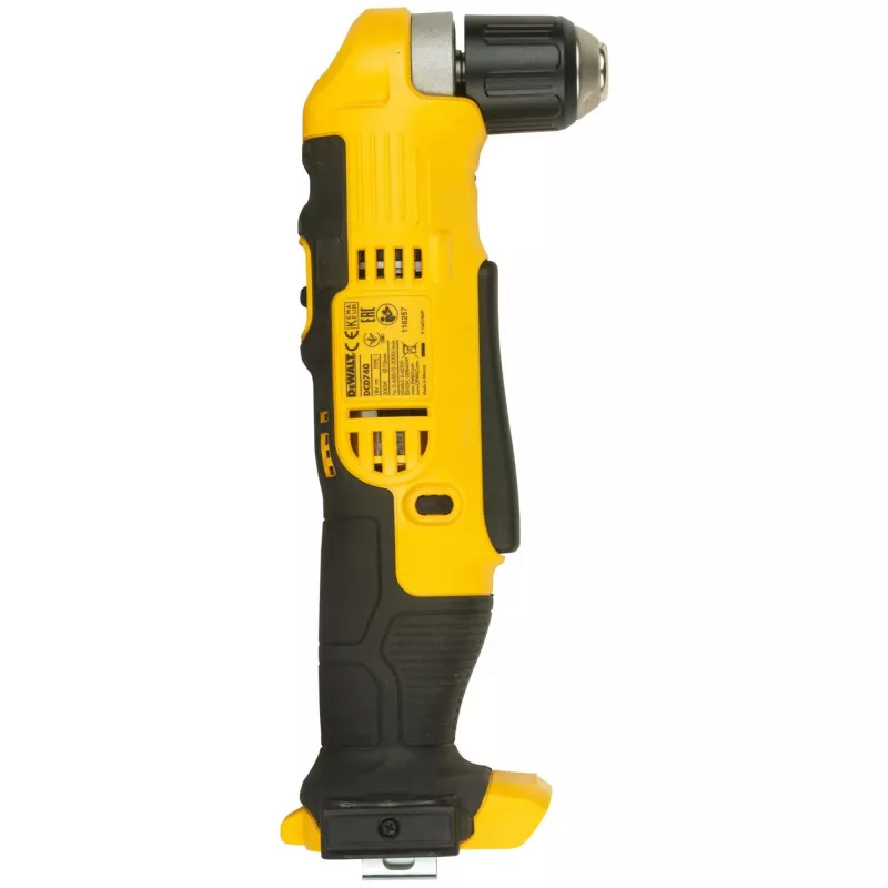 DeWALT DCD740NT-XJ drill 2000 RPM Keyless 1.3 kg Black, Yellow