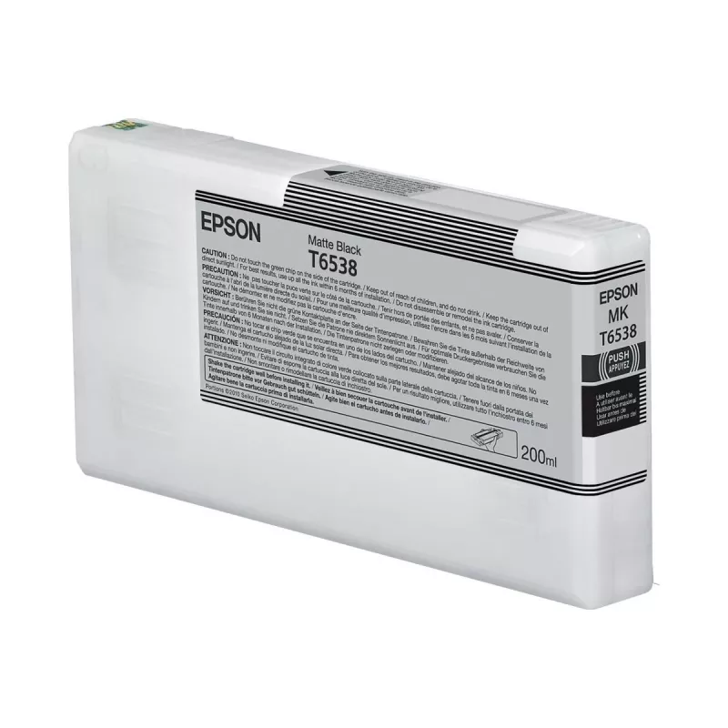 Ink cartridge Epson C13T65380N matte black 200 ml original single pack