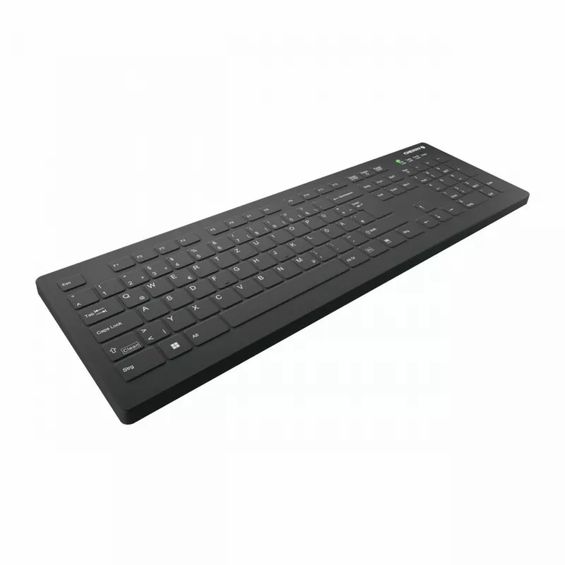 Contour Design Active Key Contour QuickClean Medical Keyboard IP68 Full-Size Wireless Black DE C8112
