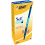 BIC Ballpoint pens SOFTFEEL CLIC 0.32 mm, blue, Box 12 pcs. 914346