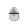 Kitchen scale Caso FinoCompact 03201 — 0.5 kg capacity, 1 g graduation, LED display, stainless steel/black