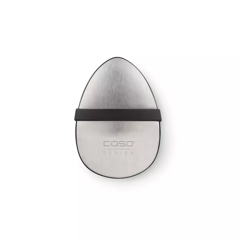 Kitchen scale Caso FinoCompact 03201 — 0.5 kg capacity, 1 g graduation, LED display, stainless steel/black