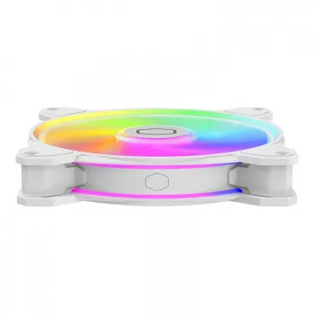 Fan Cooler Master MasterFan MF140 HALO² White Edition