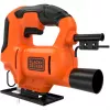 Jigsaw Black & Decker BES602 — 400 W, orange/black handheld jigsaw