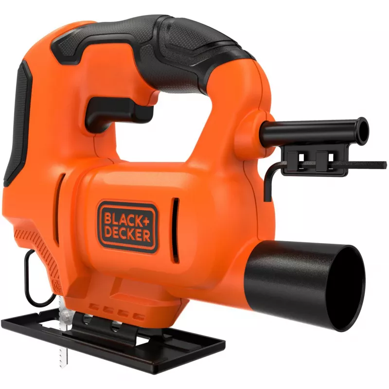 Jigsaw Black & Decker BES602 — 400 W, orange/black handheld jigsaw