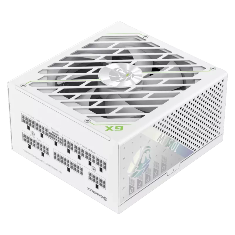 Gamemax Power Supply, 80 PLUS, Gold | GX PRO 1050G WH | 1050 W