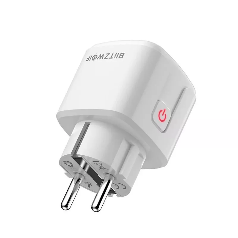 Smart socket BlitzWolf BW-SHP15 ZigBee 3680W — in-wall Wi‑Fi/ ZigBee compatible power outlet
