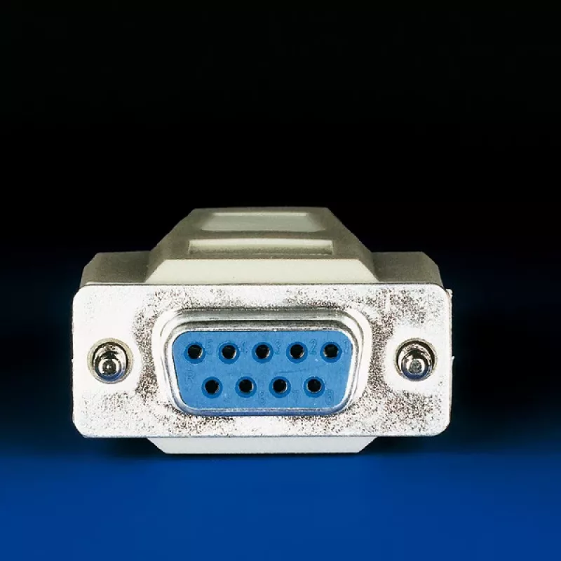 RS232 Cable ROLINE DB9 M - F 10 m