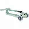 Primo Foldable Plus Lights Eco, Scooter Light Green