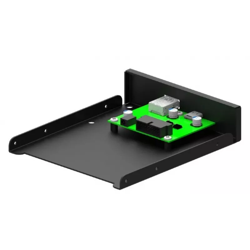 Case Accessory Front 3.5 PANEL/USB 2P FDI3-U3C-01 Gembrid