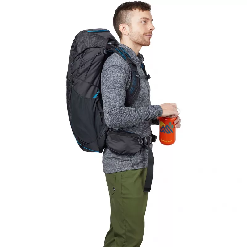 Gregory Focal 38 Backpack - Black, Size L, 38 L