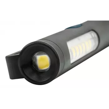 Hand flashlight Ansmann PL130B Black SMD LED 3W ABS IP20